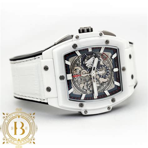 Hublot Spirit Of Big Bang White Ceramic Watch 